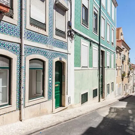 شقة Bohemian Loft In Principe Real *