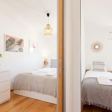 شقة Bohemian Loft In Principe Real