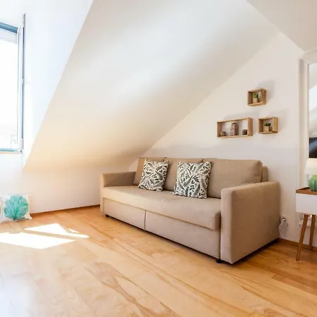 Bohemian Loft In Principe Real