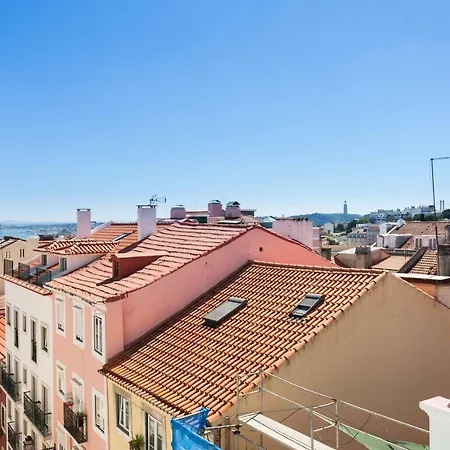 Bohemian Loft In Principe Real Appartement *