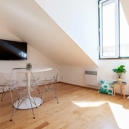 Bohemian Loft In Principe Real