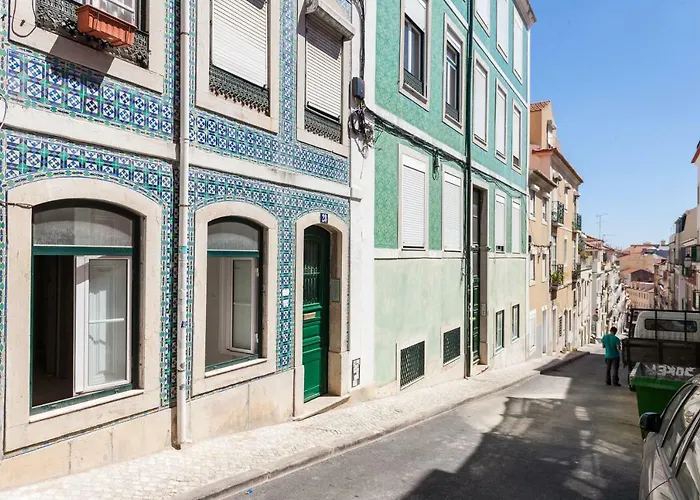 Appartamento Bohemian Loft In Principe Real *