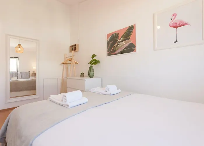Bohemian Loft In Principe Real Апартаменты Лиссабон
