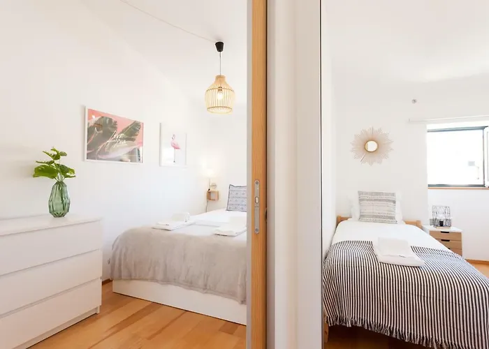 Апартаменты Bohemian Loft In Principe Real
