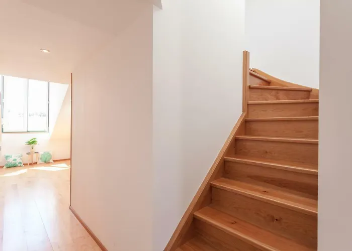 Апартаменты Bohemian Loft In Principe Real
