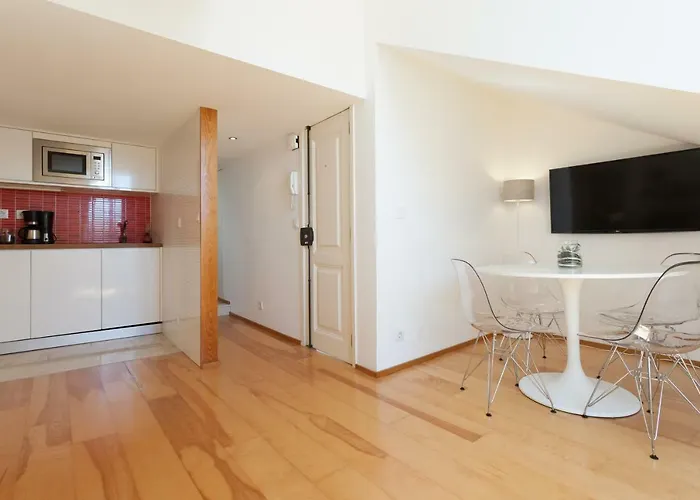 Bohemian Loft In Principe Real 아파트 *