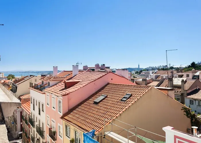 Bohemian Loft In Principe Real 아파트 *