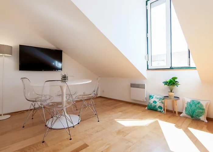 Bohemian Loft In Principe Real